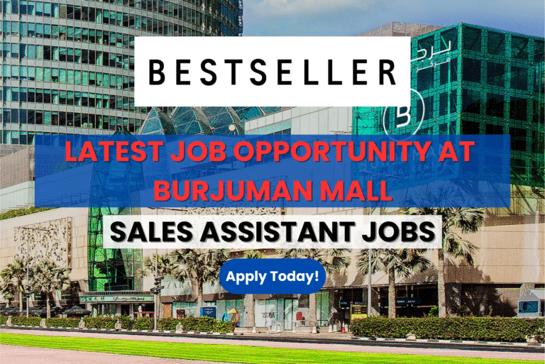 Sales Assistant Job in Dubai 2025