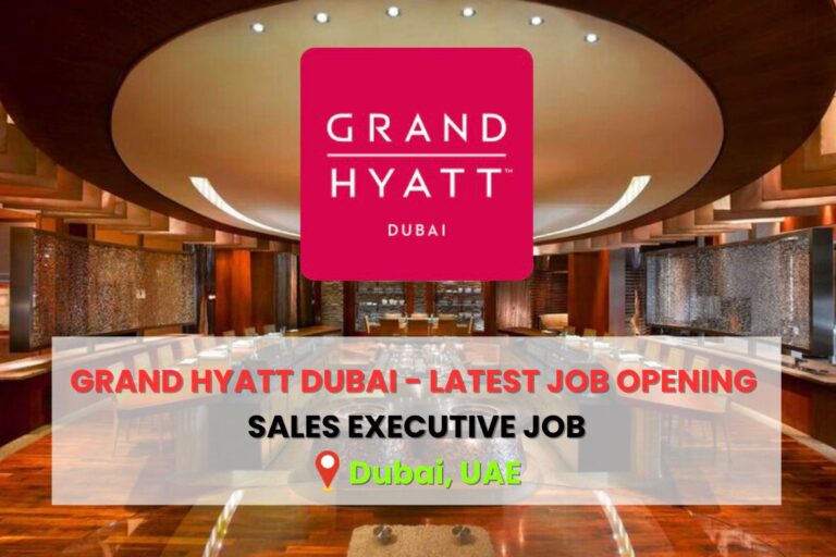 Sales Executive Job in Dubai