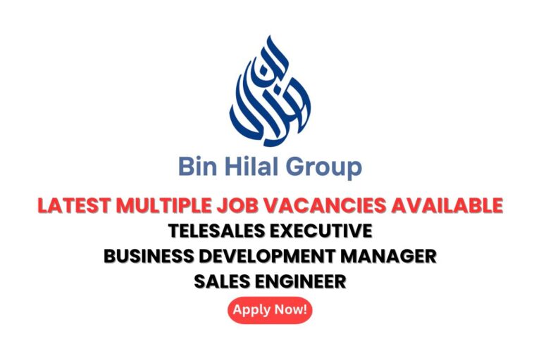 Bin Hilal Holdings Careers in Dubai 2025