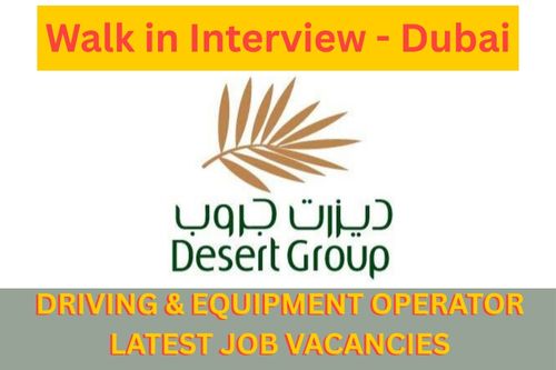 walk-in interviews