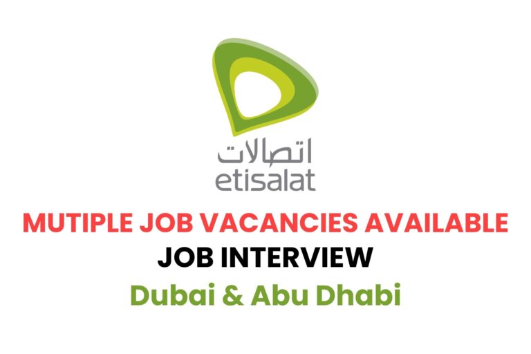 Etisalat UAE Careers 2025