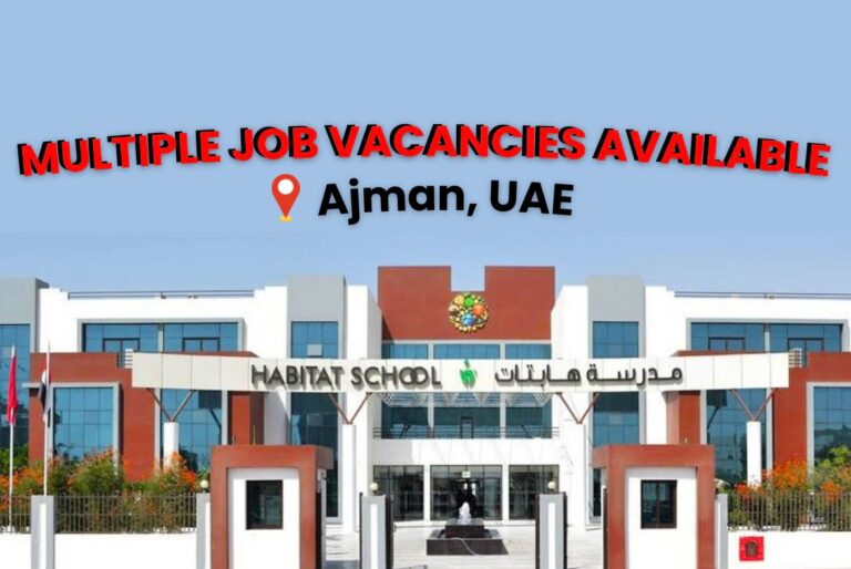 Teaching Jobs in UAE