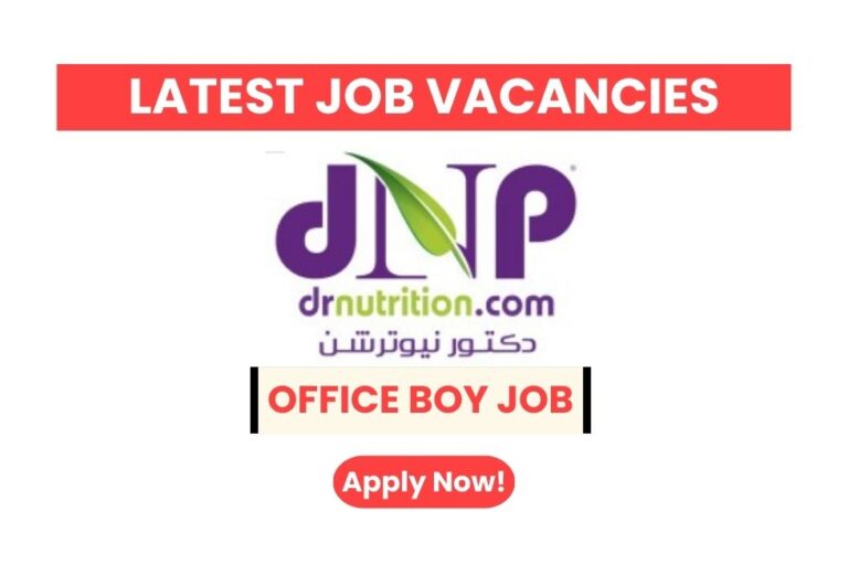 Office Boy Jobs in Dubai