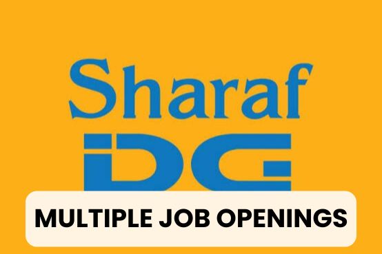 Sharaf DG Careers