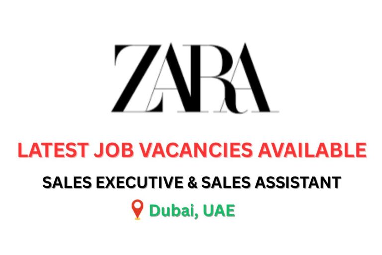 Zara Dubai Careers 2025