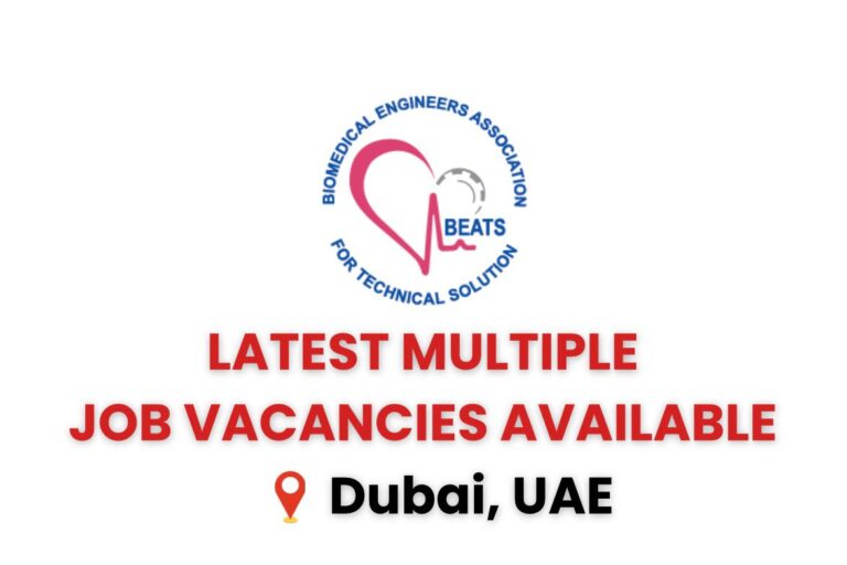 BEATS job vacancies in UAE