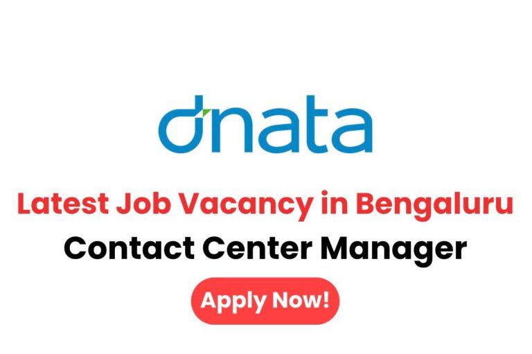Dnata Careers - contact center manager job vacancy 2025
