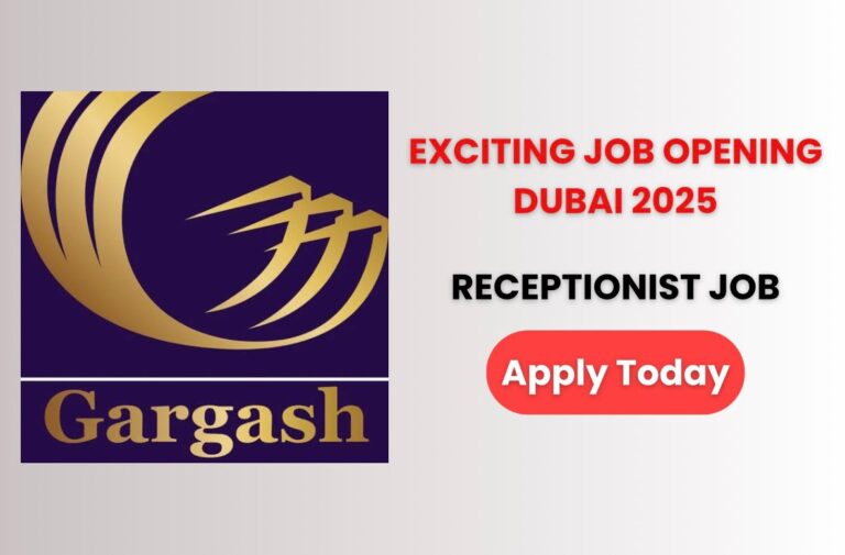 Gargash Motors & General Trading dubai job vacancy