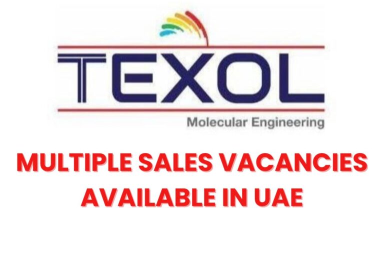 Texol Lubritech Careers 2025