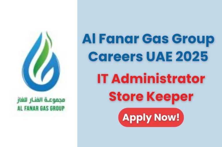 Al fanar uae 2025 job vacancies