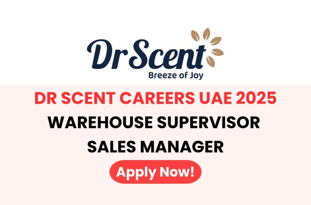 Dr scent careers 2025 - multiple job vacanices