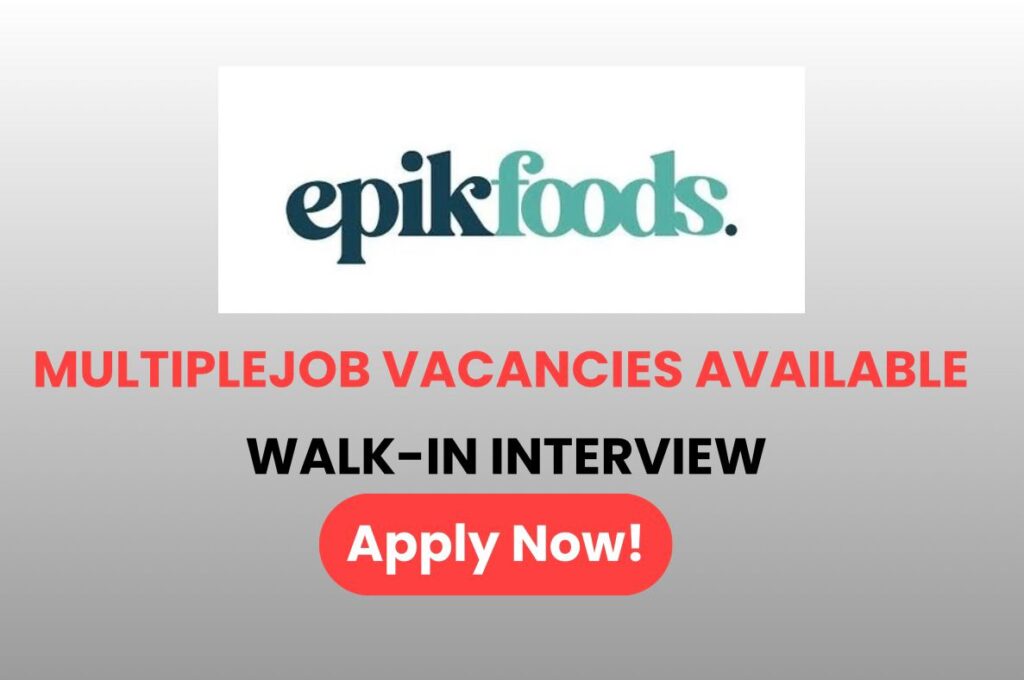 Epik Foods Dubai Walk In Interview 2025