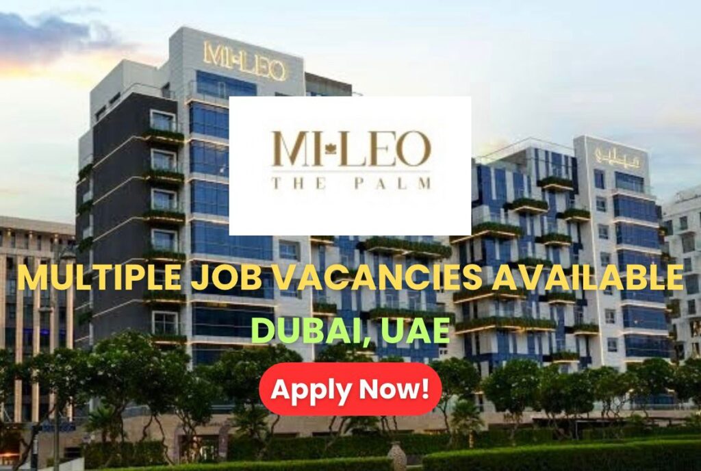 MiLeo The Palm Careers 2025 dubai job vacancies