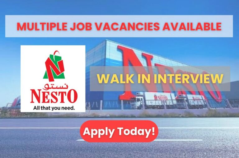 Nesto Group Job Vacancies 2025