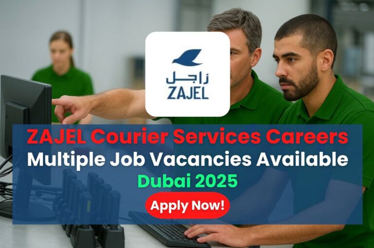 ZAJEL Courier Services Careers Dubai