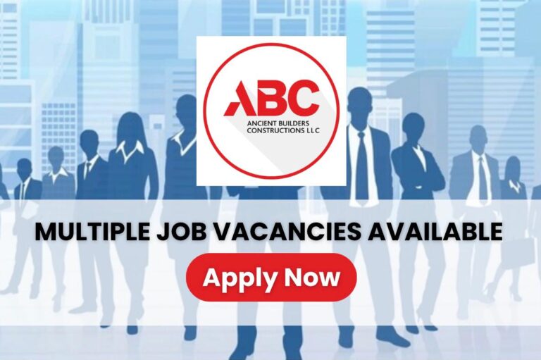 Ancient Builders Constructions Careers 2025 - Job Vacancies