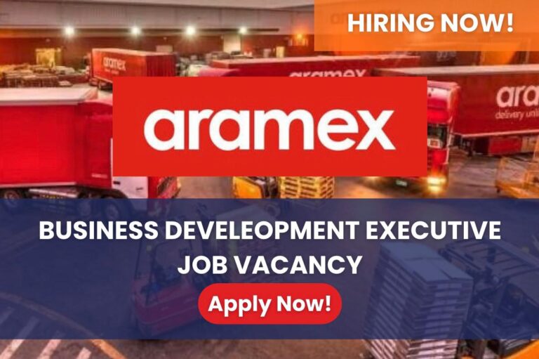 Aramex careers uae - business development executive job vacancy