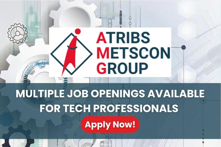 Atribs Metscon UAE - job openings