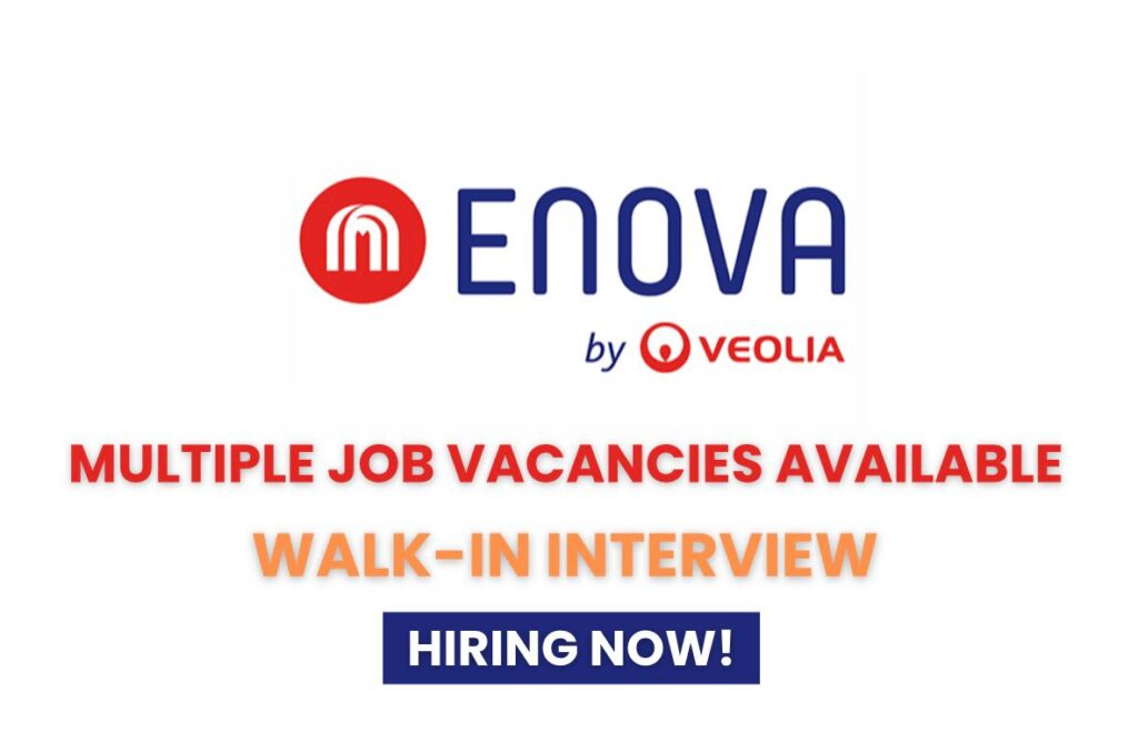 Enova Walk-In Interview 2025 – Multiple Job Vacancies in Dubai for Technicians