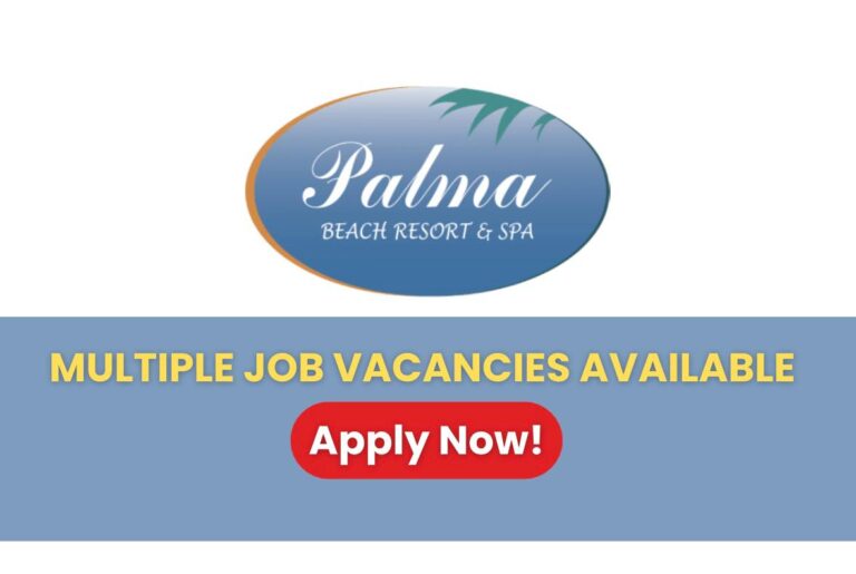 Palma Beach Resort and Spa Careers 2025 - Job Vacancies in the UAE