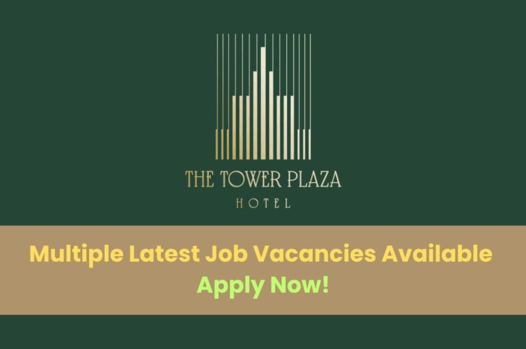 The Tower Plaza Hotel Dubai Careers 2025 Job Vacancies Uae