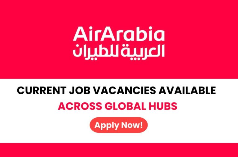 Air Arabia Careers 2026 Job Vacancies Across UAE & Abroad