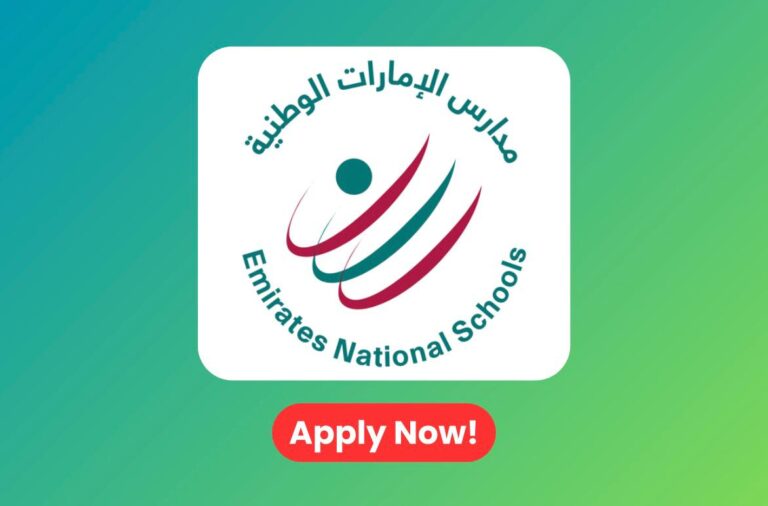 Emirates National Schools Careers Vacancies 2026 - 2027