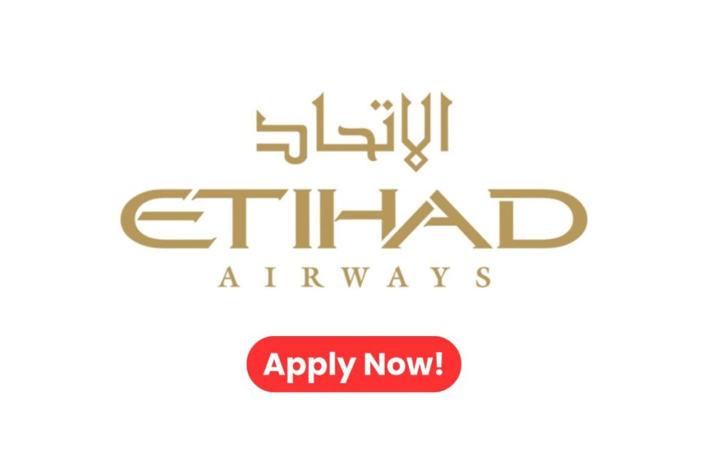 Etihad Airways Career job openings 2026
