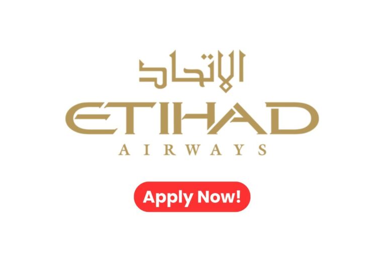Etihad Airways Career job openings 2026