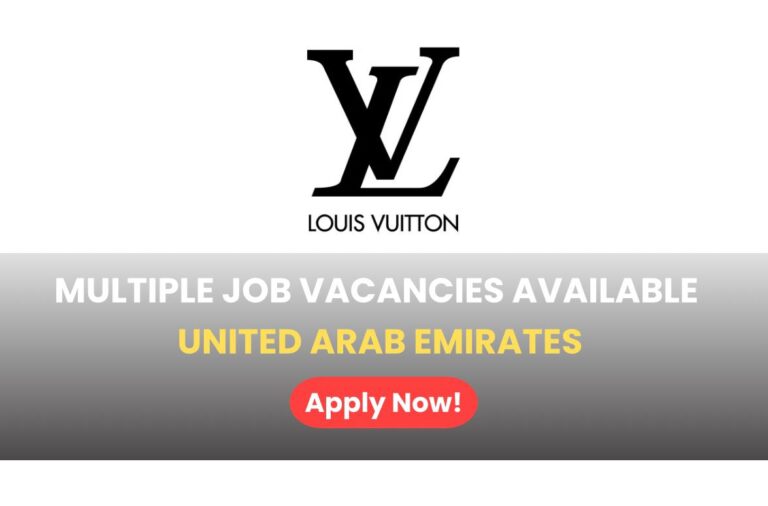Louis Vuitton UAE Jobs 2026 job openings uae