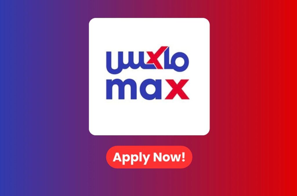 Max Fashion Careers 2026 job vacancies
