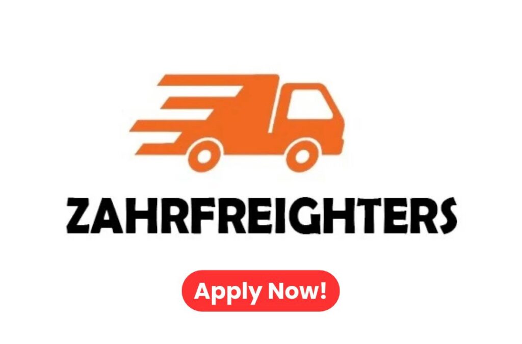 Zahr Freighters Career job vacancies 2026