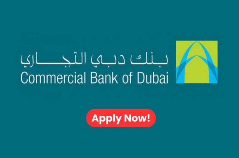 Commercial Bank of Dubai Careers - teller job vacancy 2026