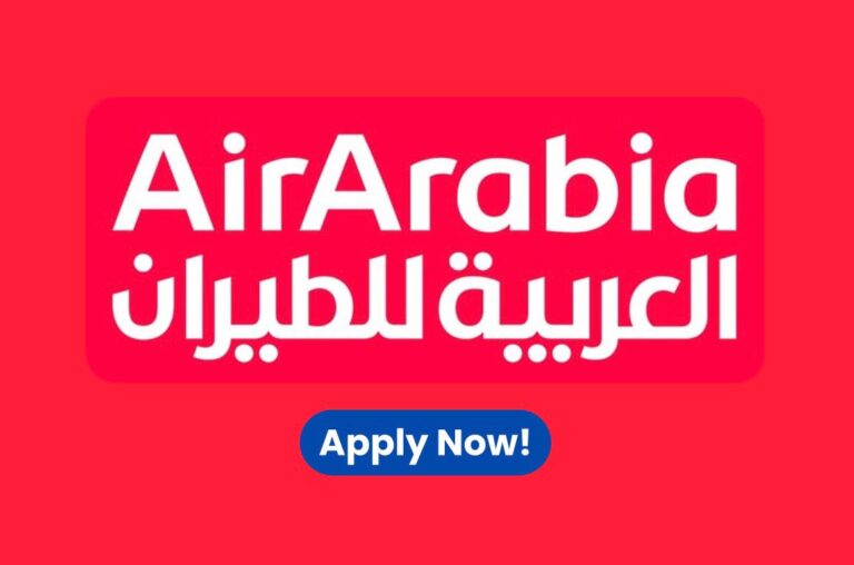 Air Arabia Careers 2026 Job Vacancy in UAE - Apply Today