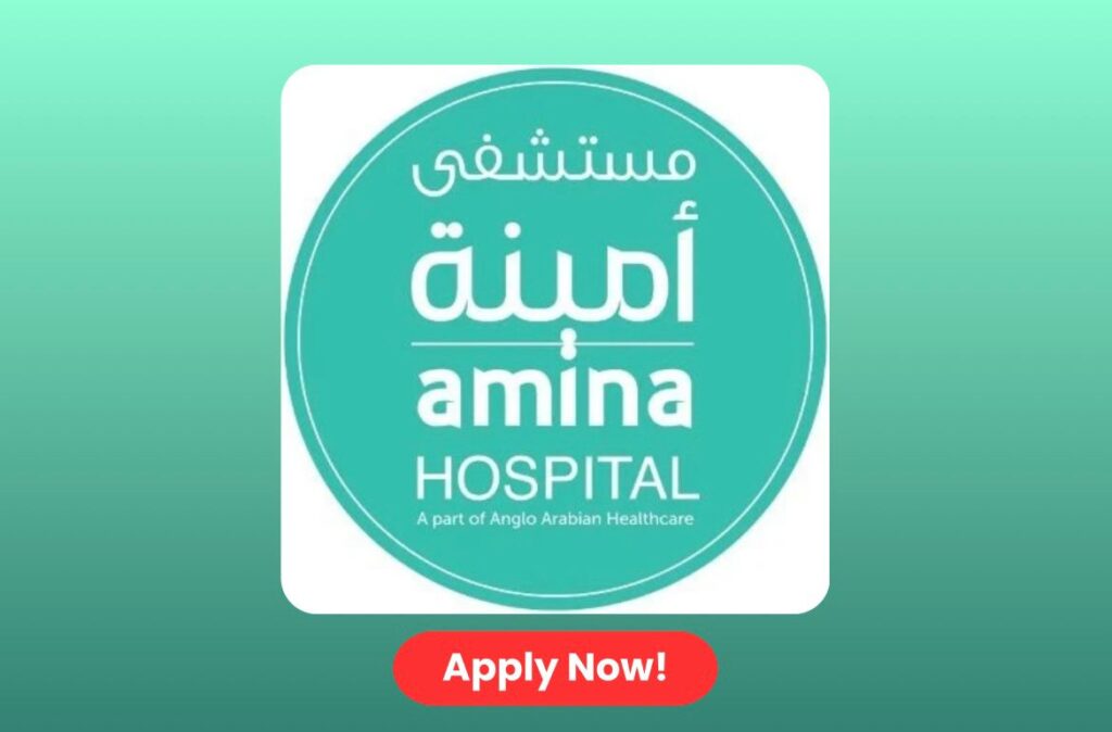 Amina Healthcare CareersJob Vacancies in UAE