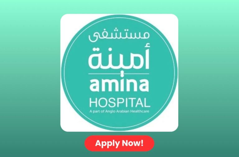 Amina Healthcare CareersJob Vacancies in UAE