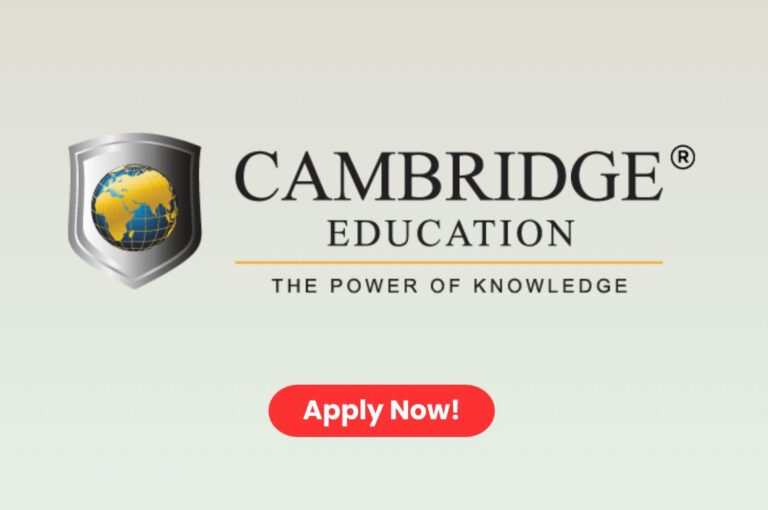 Cambridge Education Dubai Walk-in Interview 2026