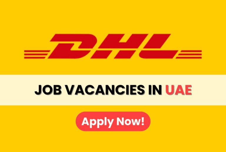 DHL Group Careers Job Vacancies in UAE 2026