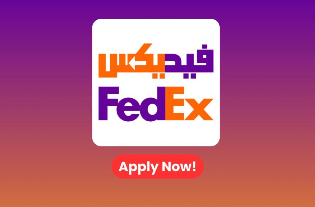 FedEx Dubai Careers 2026 Job Vacancies in UAE