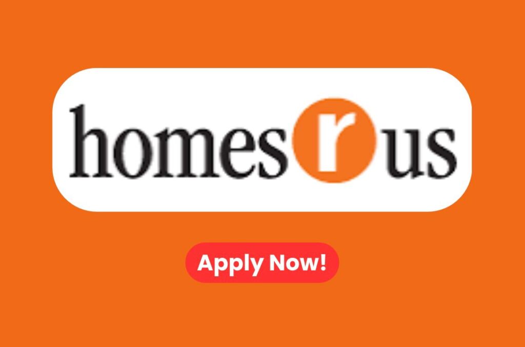 Homes R Us Careers 2026 Job Vacancies in UAE