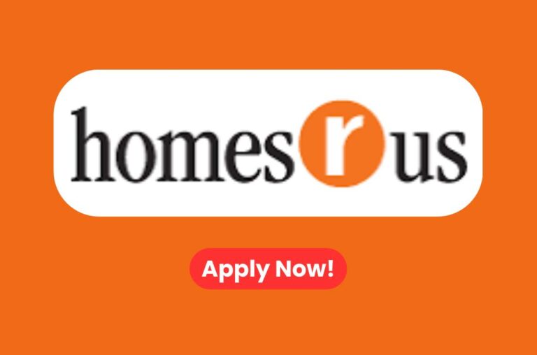 Homes R Us Careers 2026 Job Vacancies in UAE