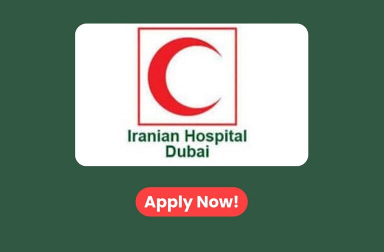 Iranian Hospital Careers 2026 Job Vacancies in UAE