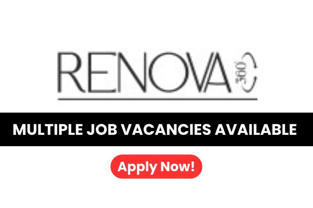 Renova 360 Careers 2026 Job Vacancies in UAE
