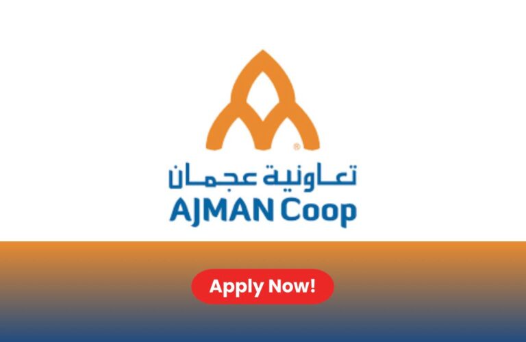 Ajman Coop Careers 2026 – Job Vacancies in Ajman, UAE