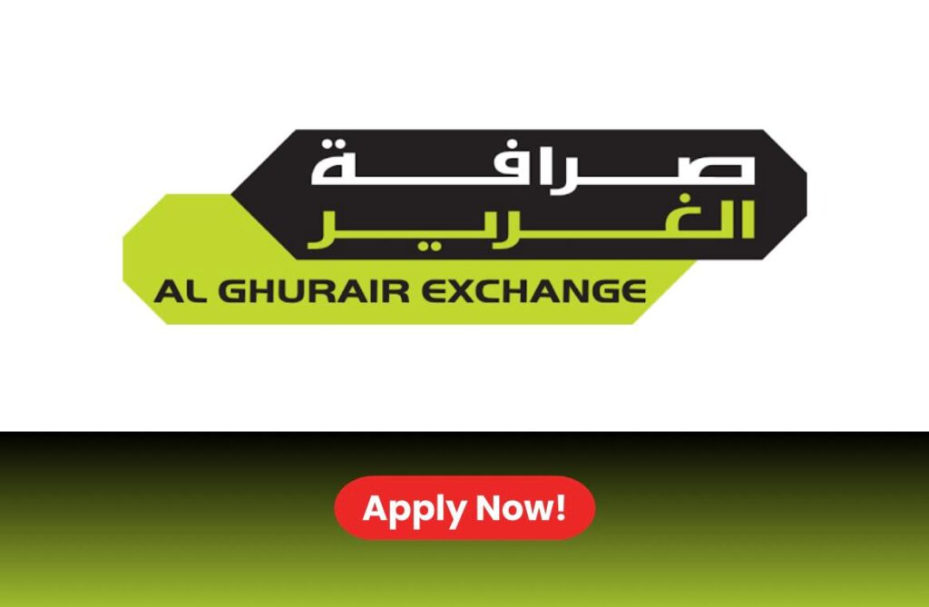 Al Ghurair Exchange Career 2026: Customer Service Agent Job Vacancy in UAE