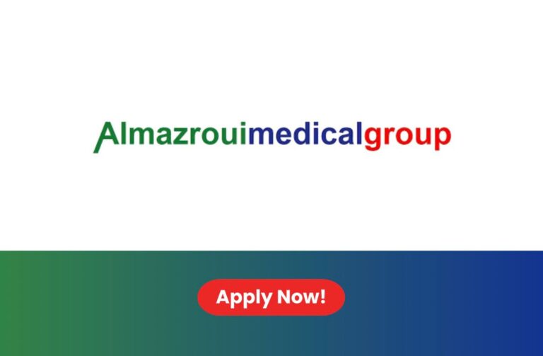 Almazroui Medical Group Job Vacancies in UAE 2026