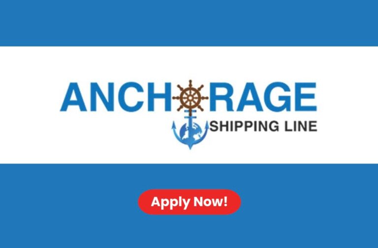 Anchorage Shipping Line Job Vacancies in Dubai