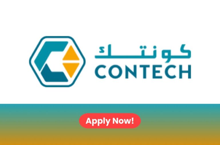 Contech Engineering Careers 2026: Job Vacancy in Dubai
