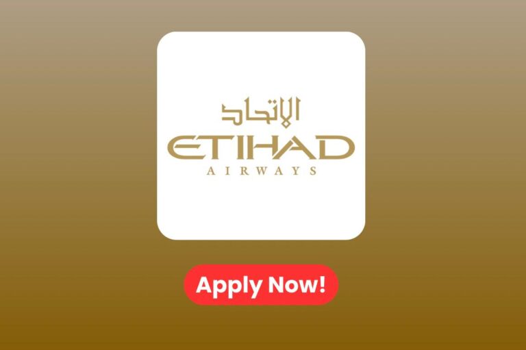 Etihad Airways Loader Driver Job Vacancy in Abu Dhabi
