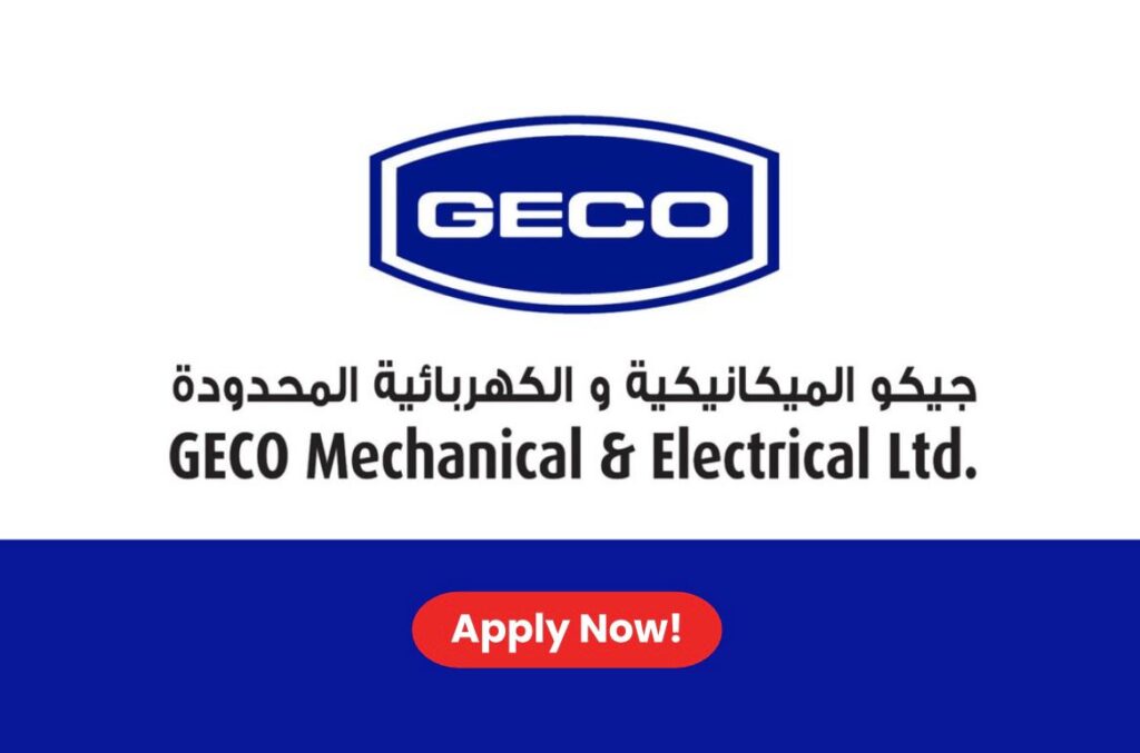 Geco M&E Careers 2026 - Job Vacancies in Sharjah